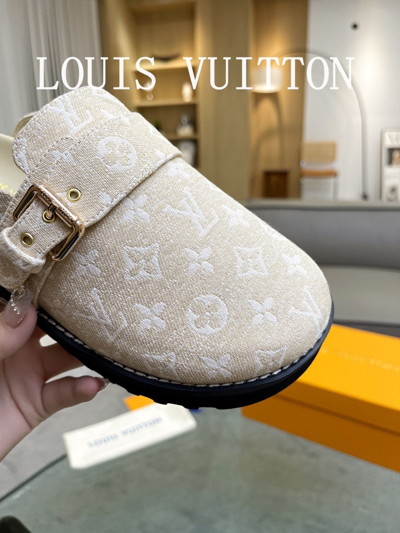 LV Slippers